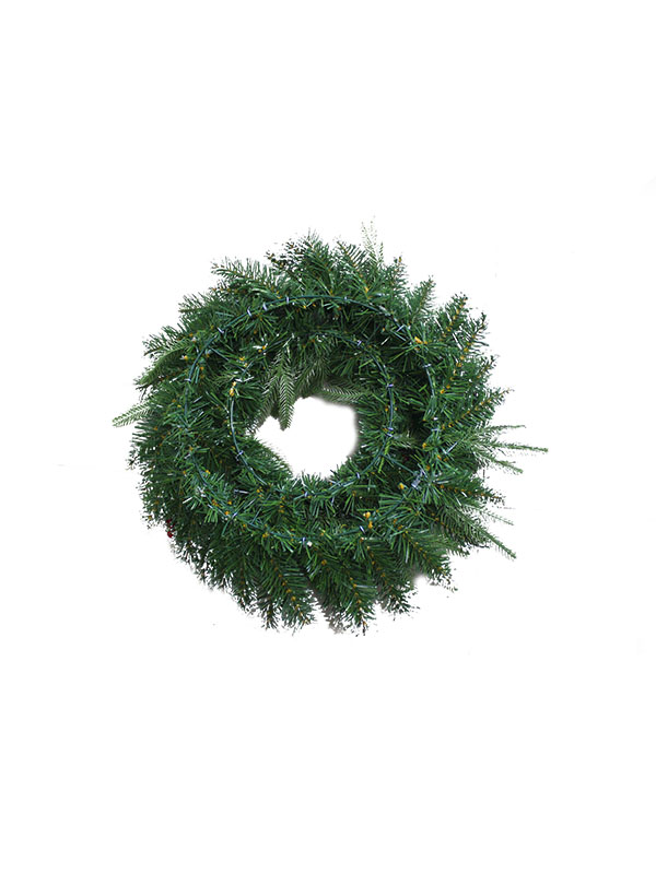 Cincin Garland Krismas Kecil-PE PVC SW