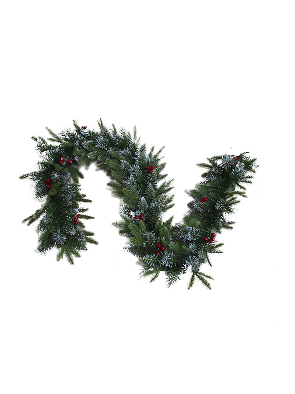 Garland Krismas berbentuk S-PE PVC SW
