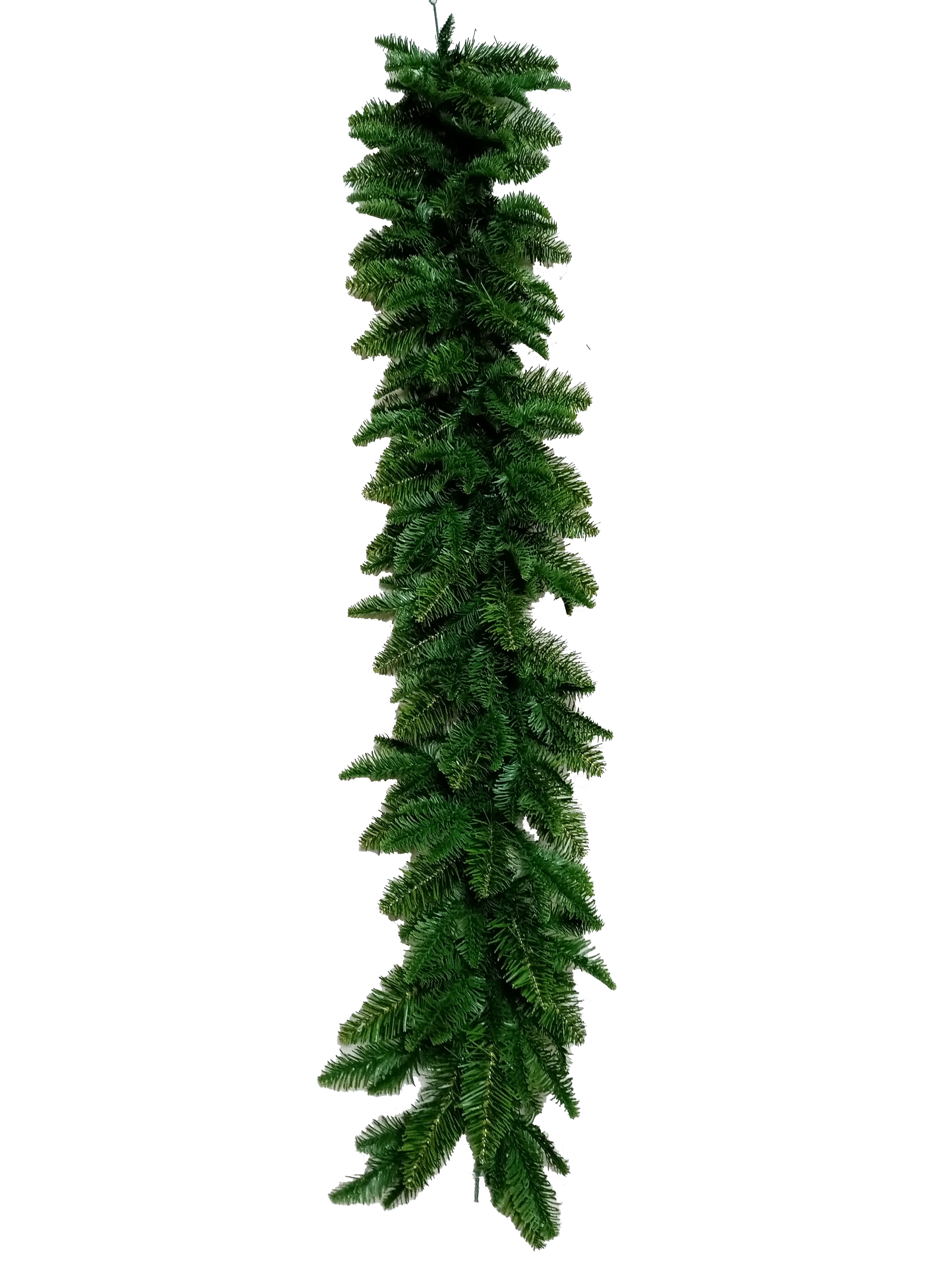 Kalungan Krismas Tiruan Jarum Pine Rotan