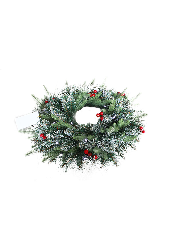 Hiasan Campuran Garland Krismas Buatan-PE PVC SW