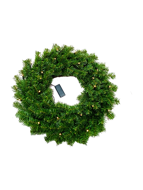 Kalungan Krismas Siri PVC-60CM