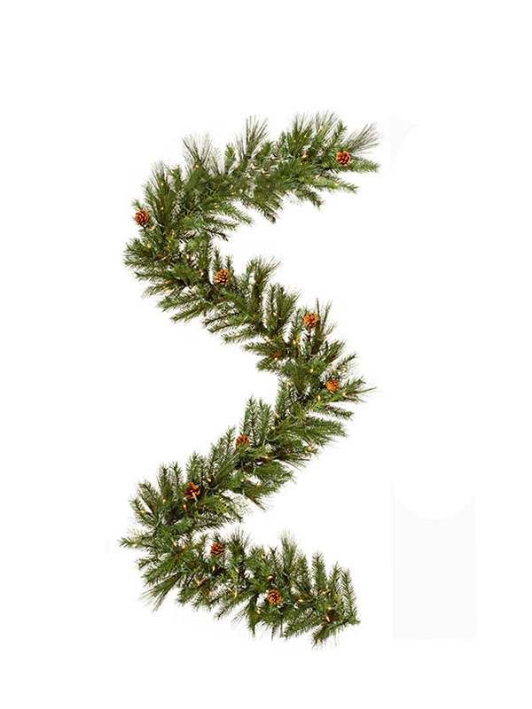 Garland Krismas Untuk Hiasan Percutian