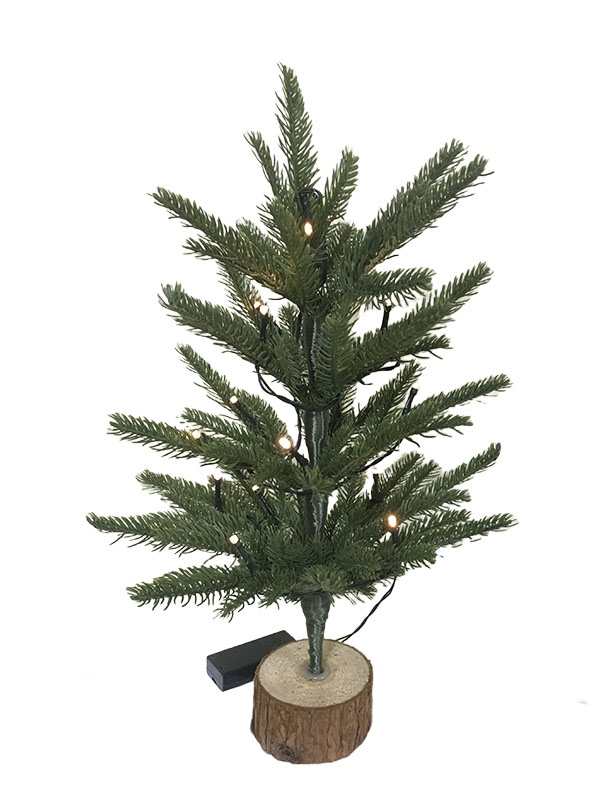 Siri PE-40CM Kepala Dan Kaki Pokok Krismas Kecil