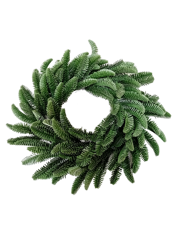 Kalungan Krismas Koleksi Jarum Pine
