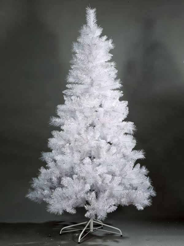 Jarum Pine 180CM dan Pokok Krismas Putih Campuran PVC