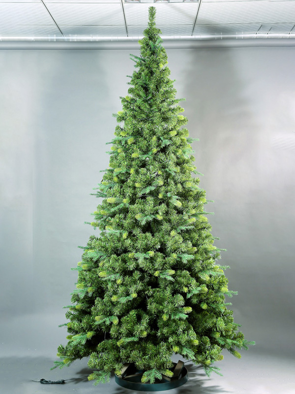 Pokok Krismas Tiruan 8 kaki Pokok Campuran PE