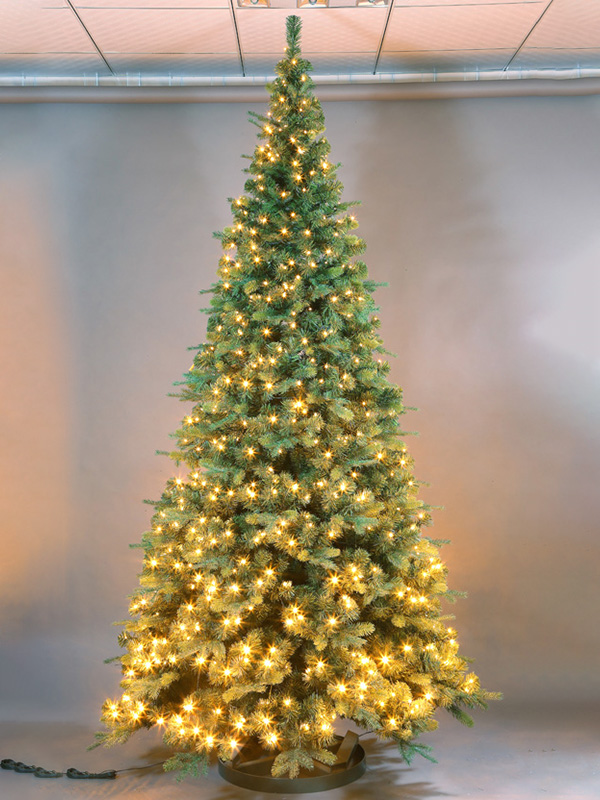 Pokok Krismas Tiruan 8 kaki Pokok Campuran PE